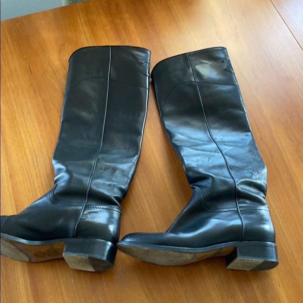Chanel Riding Boots 38